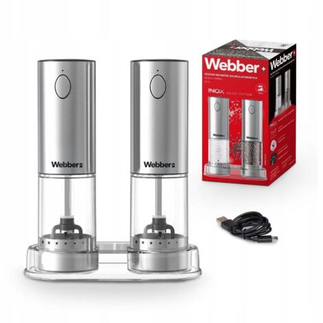 Epice Du Monde Coffret Cadeau Sels & Poivres De Craftly | Coffret D'épices Et D'assaisonnements Pour La Cuisine | 6 Sels & 6 Poivres - Himalaya, Hawaï, Romarin Citronné & Plus