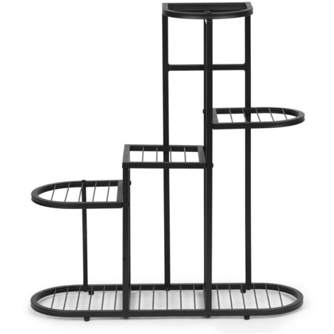 Support En Bois Pour Plantes D'intérieur - Tabouret Rond Décoratif Pour Pot De Fleurs, Bonsaï Ou Décoration