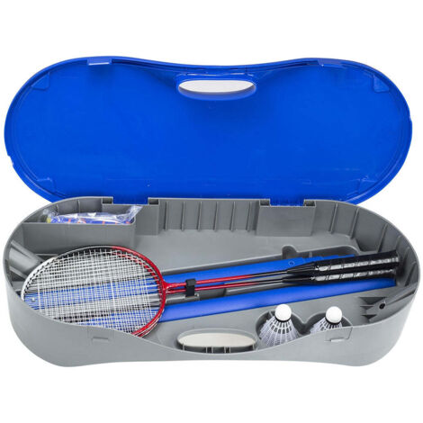 Filet Badminton Extérieur Portable - 6,1m De Long - Renforcé Pour Volley Et Tennis - Facile à Installer - 6