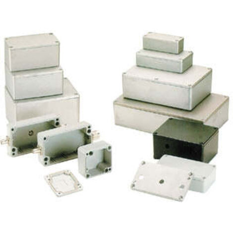 Boîtier ABS IP65 4 Modules | Boîtiers En Plastique / Rack D'armoire De 48,3 Cm, 1 X Qté – ECW4