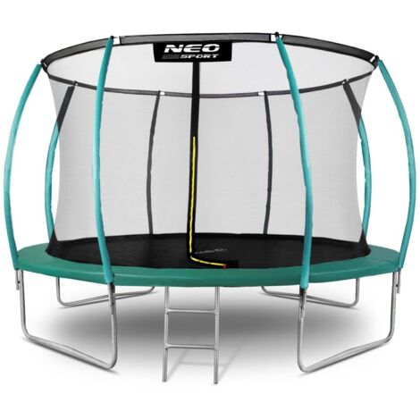 Montage De La Tente Pour Trampolne Gloo - France Trampolne - YouTube