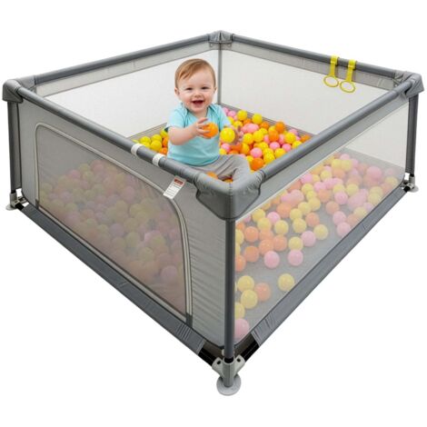 Piscine à balles pop-up avec 50 balles dots - Bieco