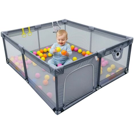 tente de jeu relaxdays avec piscine à balles - tente pour enfants - piscine à balles