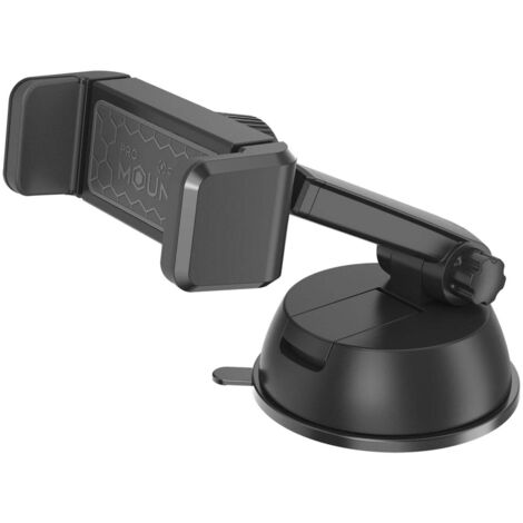 Support pour téléphone portable avec bouchon d'aspiration (1/5)