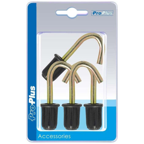 Embout pour arceau de tente coudé 19mm 4 pièces sous blister (1/5)