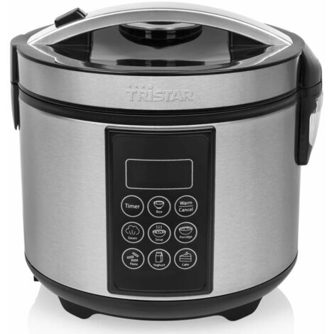 Cuiseur à riz et multicuiseur numérique, 1,5 L, maintien au chaud, 500 W