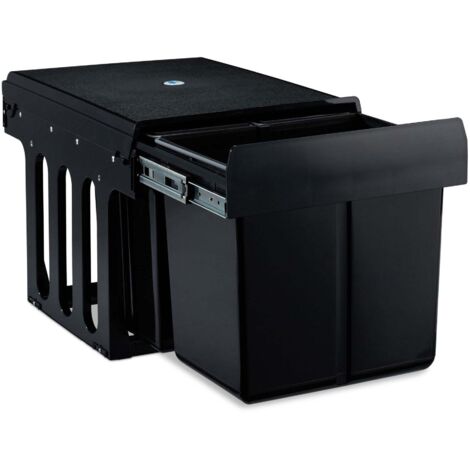 Tri à la source avec 3 poubelles (1/5)