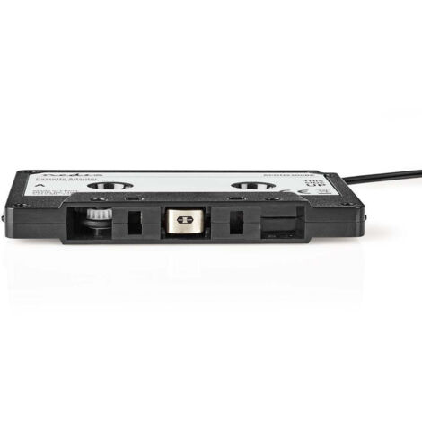 Adaptateur de cassette AUX Car  3,5 mm  Longueur du câble: 1,00 m  Noir (1/5)