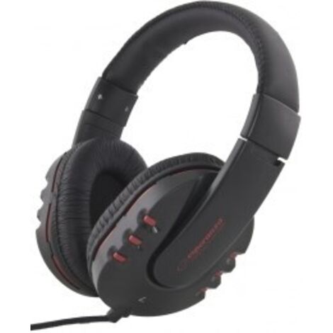 Esperanza Casque Audio Stéréo Maui Noir (1/4)