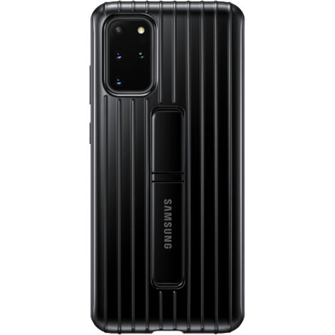 Samsung Housse de protection debout pour Samsung Galaxy S20 Plus - Noir (1/5)