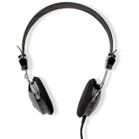 Écouteurs sans fil intra-auriculaires 3,5 mm Longueur du câble : 1,10 m Noir (1/5)