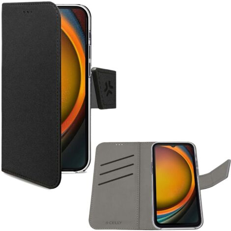 Étui Portefeuille Wally Galaxy XCover 7 Noir (1/5)