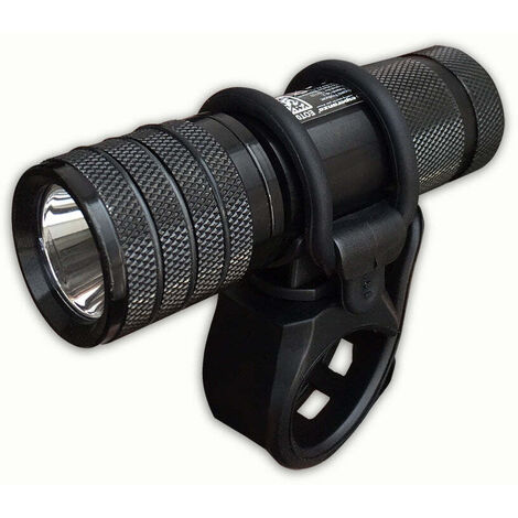 Lampe avant de vélo LED Esperanza 2 en 1 Cygnus