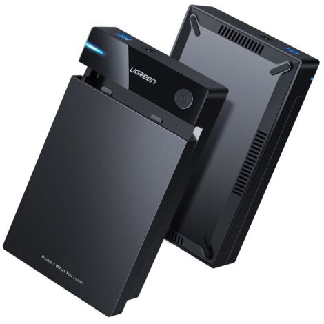 Baie de disque dur Ugreen SATA 3.5 - Noir (1/5)