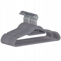 Cintre 20 pieces - gris ruhhy 22535