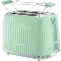 Grille pain - russell hobbs - eden - 800 w - 2 fentes - pistachio