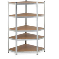Etagere dangle avec 5 tablettes
