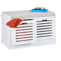 Banc avec rangement