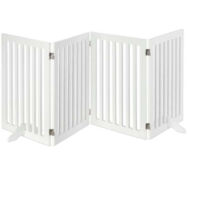 Portail enfant en bois 70 cm
