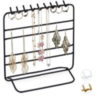 Presentoir a bijoux chaines et boucles doreilles
