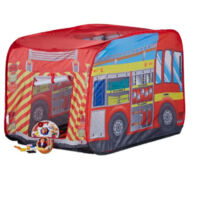 Tente de jeu pompiers pour enfants