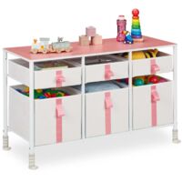 Commode pour enfants 6 tiroirs