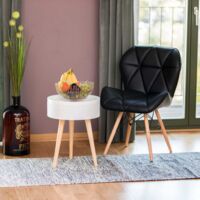 Table d'appoint ronde