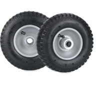 Roues pour brouette 2.50-4 par lot de 2