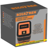 Niveau laser - laser croise bigstreen 24293