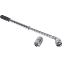 Cle a molette extensible