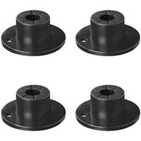 Pieds pour pieds/marches de table - lot de 4 pièces