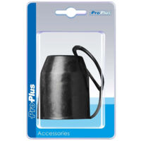 Cache boule dattelage en plastique avec anneau sous blister