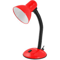 Esperanza desk lamp e27 arcturus red