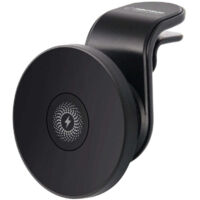 Esperanza magnetic car air vent holder with wireless charger for smartphones hoop