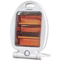 Esperanza EHH009 Chauffage électrique à quartz 400W/800W Blanc