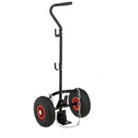 Chariot de transport pour bouteilles de gaz