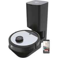 Hoover HG550DP 011 robot aspirateur 0,2 L Sans sac Gris