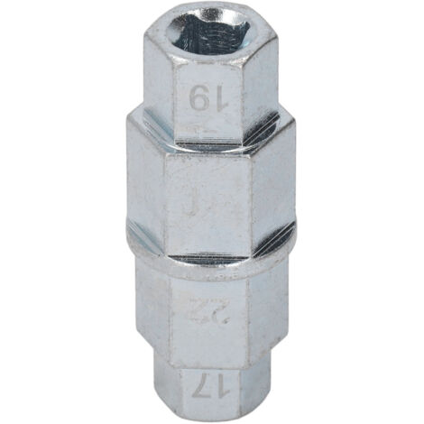 Kit Outil Essieu Hexagonal Moto - 17/19/22/24 Mm - Pour Démontage Roue Arrière - Changement Pneu Facile - 9