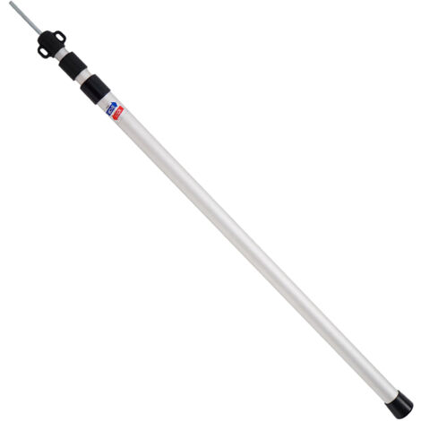 Mât De Tente De Camping, 230 Cm, En Alliage D'aluminium épais, Tiges De Support De Tente Abri De Plage Auvent Abri De Camping Randonnee 86826667