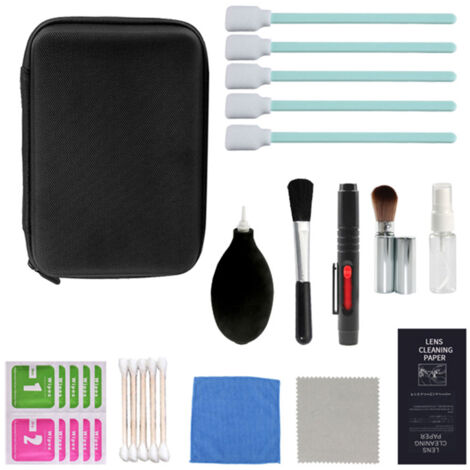 Kit de nettoyage d'objectif d'appareil pho... - Grandado