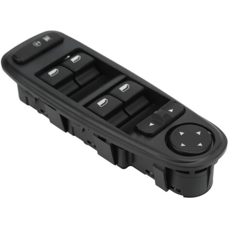 Interrupteur Lève-vitre électrique Avant Gauche Citroën C4 Grand Picasso 2007-2014 - Pièce De Rechange 6554.YH - 9