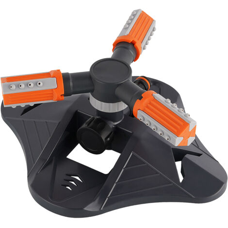 Arroseur De Jardin Rotatif 360° à 3 Bras Namvo - Couverture Jusqu'à 11m, Connexion Rapide, Plastique ABS - 9
