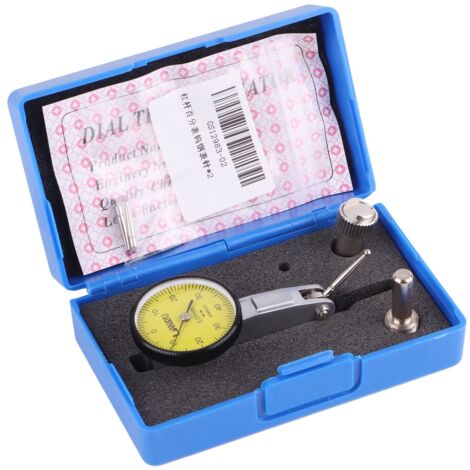 Indicateur De Test à Cadran Nikou - Avec Base Magnétique Et Bras Flexible - Précision 0.01mm