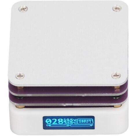 Mini Plaque Chauffante Soudage - 65W 20V - Précharge SMD - Écran OLED