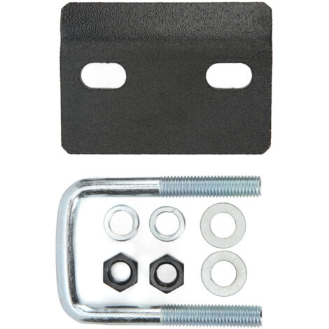 Stabilisateur d'attelage anti-hochet - Pince anti-hochet - Attelage de remorque - En acier inoxydable 304 - Stabilisateur anti-hochet pour