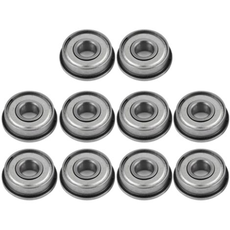 10 Roulements à Billes Miniatures 685ZZ En Acier - Double Blindage 5x11x5mm | Pour Imprimantes 3D, Drones, Modélisme