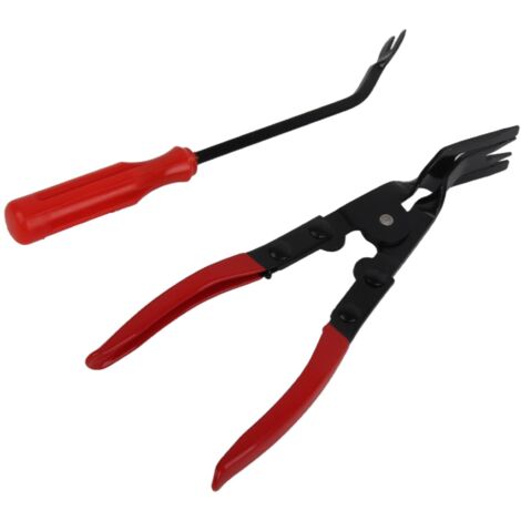 Lot de 17 outils de crochetage avec racloir, pince de retrait de
