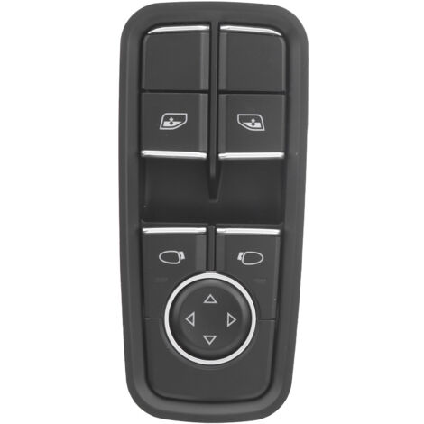 Double Fenêtre Côté Conducteur Avec Interrupteur D'éclairage, Pour Ford Transit MK8 Custom 2014 2015 2016 2017+ 2029885 1791339