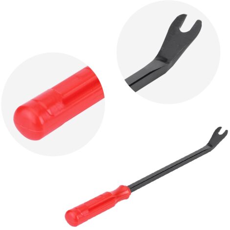 Extracteurs De Garniture US Pro Lot De 2 - Pour Portières Voiture | Lame Acier Poli