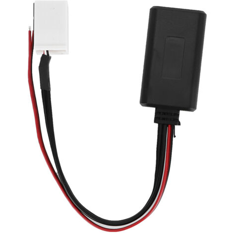 Adaptateur Audio Bluetooth 5.0 Pour Voiture Renault - 6 Et 8 Broches - Compatible Clio, Espace, Kangoo, Laguna 2005-2011